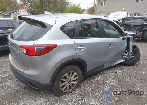 2016 Mazda Cx-5 Sport from USA, damaged, VIN JM3KE4BY4G0620727